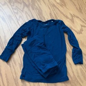 Posh Peanut size 2T Blue Set